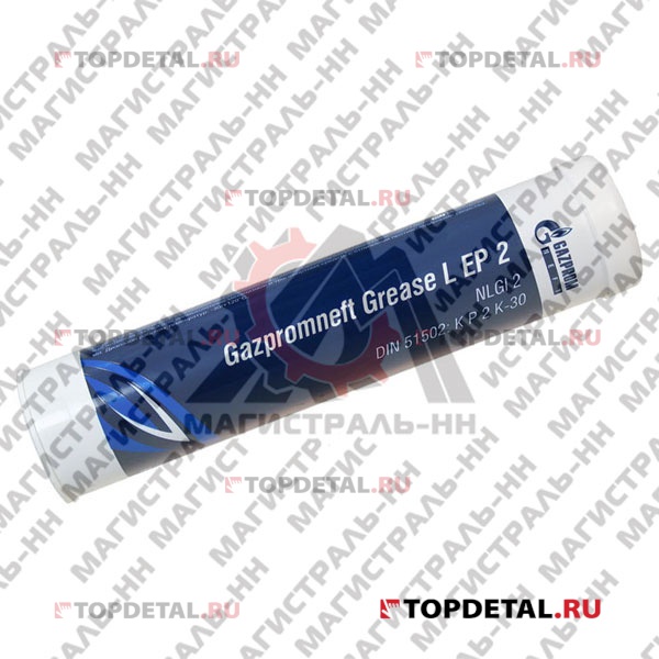 Смазка пластичная Gazpromneft (G-Energy) Grease L EP 2 картридж 400гр.