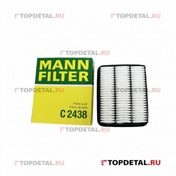 Фильтр возд GALANT 93-> (LX591) C2438 MANN
