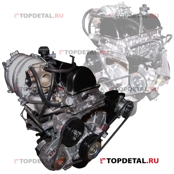 Двигатель ВАЗ 21214 (V-1700) инж с ГУРом Евро-4/5 (E-Gas) (ОАО АВТОВАЗ)