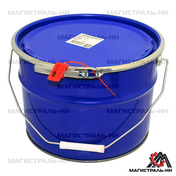 Смазка литиево-кальциевая многофункциональная МС-1520 RUBIN EP2, 9 кг ведро