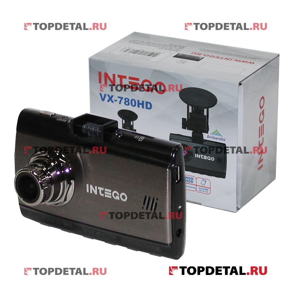 Видеорегистратор Intego VX-780HD (1920x1080,Miscro до 64GB,3,0",140гр)