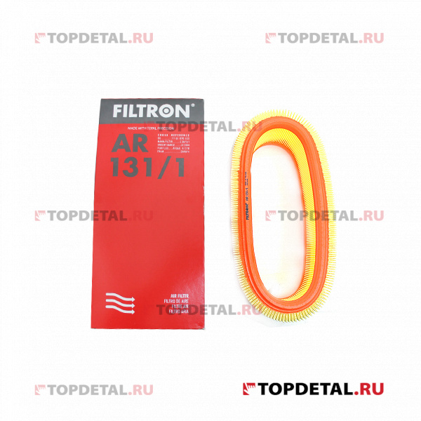 Фильтр воздушный RENAULT LOGAN/CLIO/MEGANE 1.4/1.6 (AR 131/1) FILTRON