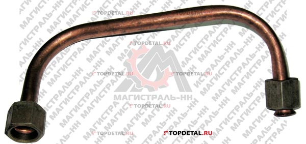 Трубка масляная отвода масла на двигатель ПАЗ (Н.Новгород)