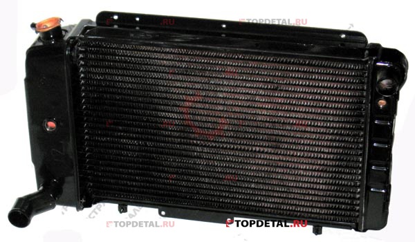 Радиатор охлаждения (3-рядный) Г-3102 кондиц. дв.406 Лихославль