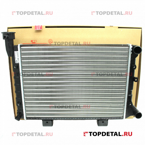 Радиатор охлаждения (2-рядный) ВАЗ-21043, 21073 с ЭСУД (ПОАР)