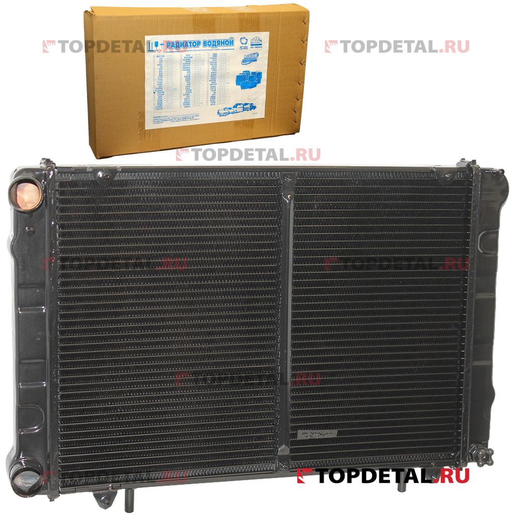 Радиатор охлаждения (2-рядный) Г-3302(Бизнес) дв.4216 Шадринск