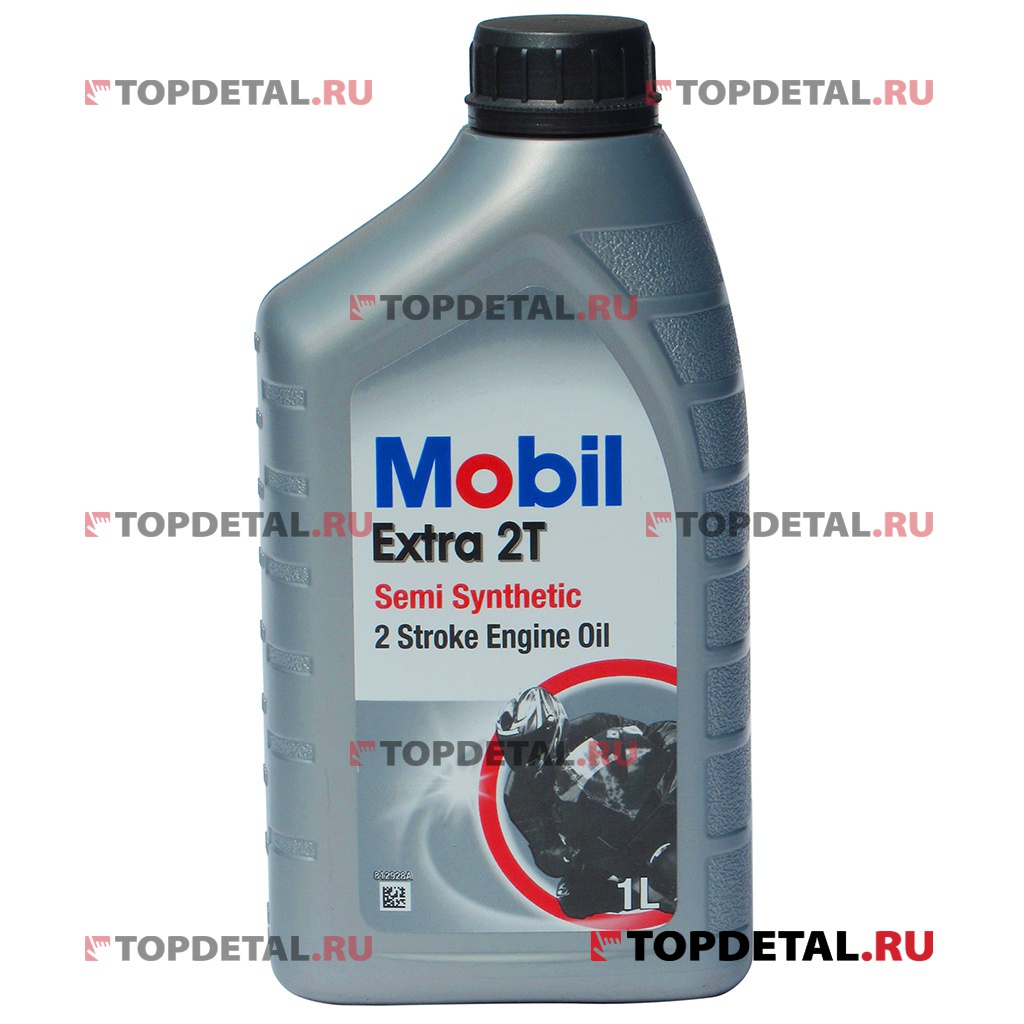 Масло Mobil моторное (мото) Extra 2T 1 л 142092