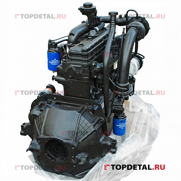 Двигатель ММЗ-245.12С-231М ЗиЛ-130.131.3307 (12В) картер генератор
