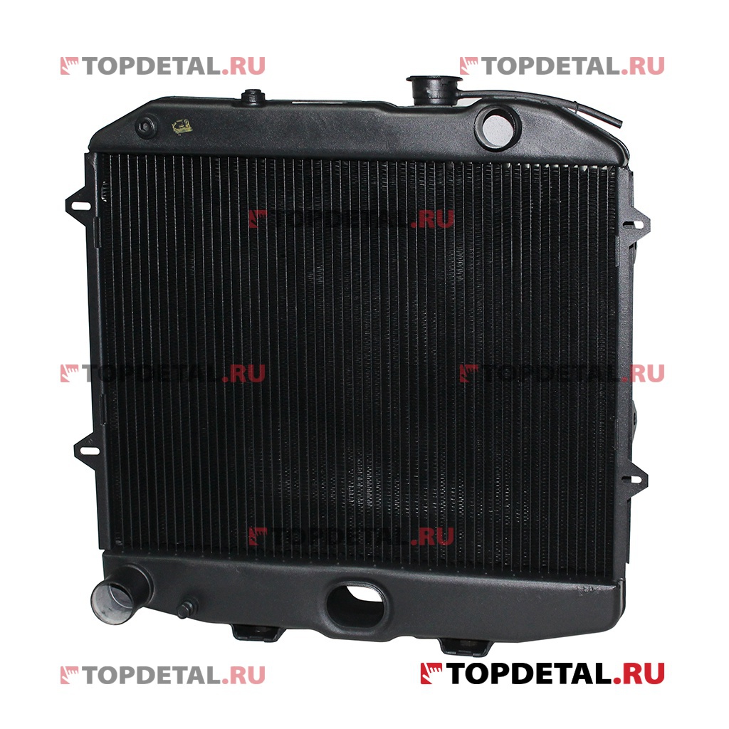 Радиатор охлаждения (2-рядный) УАЗ-3151,315195 Евро-2 Бугуруслан