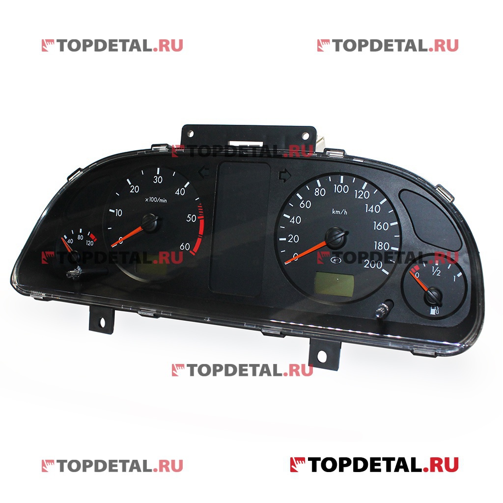 Комбинация приборов УАЗ-3163 Patriot без ABS Евро-2, доп.сигналы EDC и COC (Владимир)