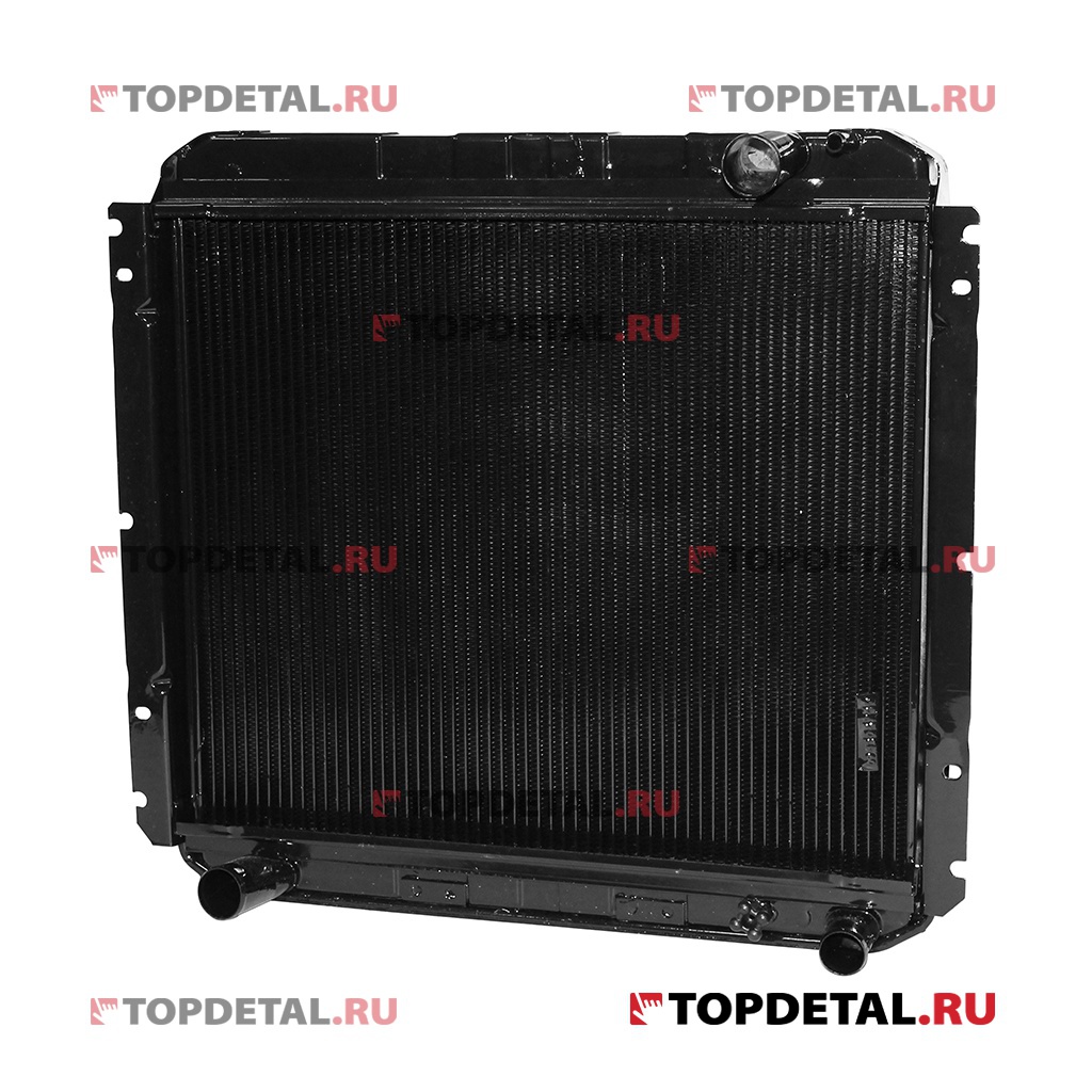 Радиатор охлаждения (2-рядный) ЗИЛ-5301 (Бычок) Шадринск