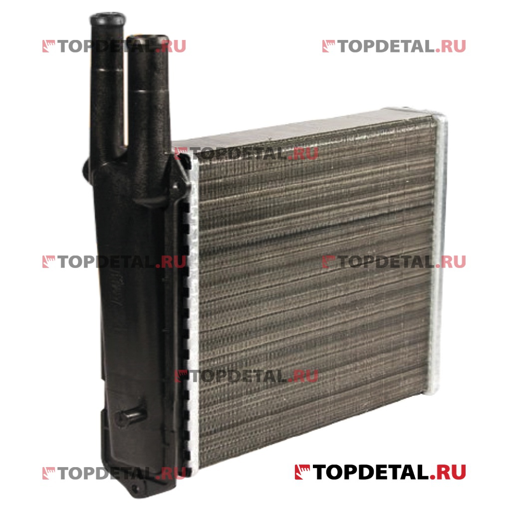 Радиатор отопителя ВАЗ-2110-12 алюминиевый (европанель) "Riginal"