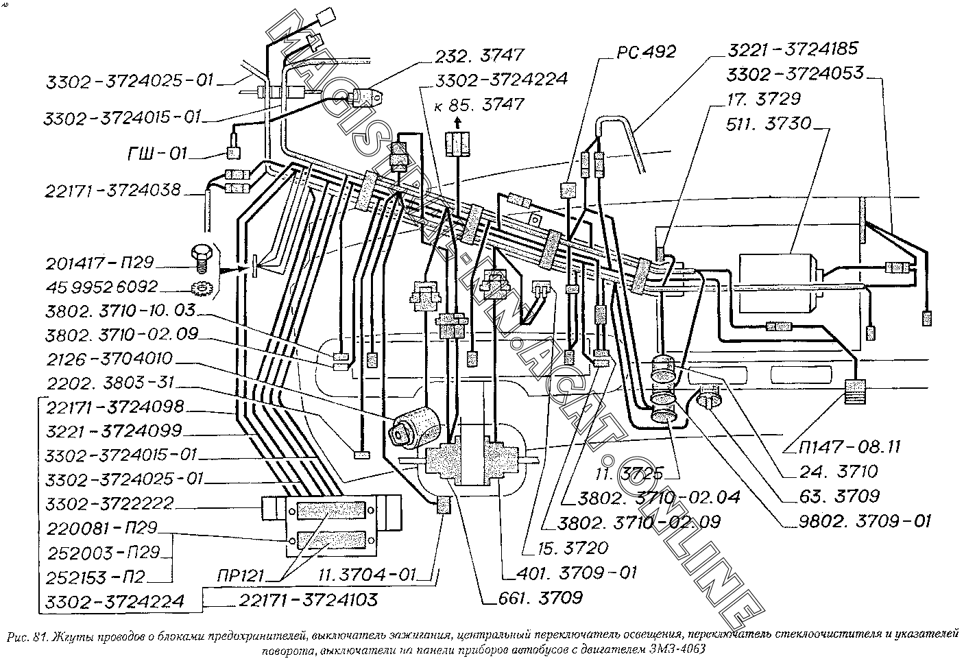 Проводка газель 402 карбюратор схема Проводка газель 402 карбюратор схема