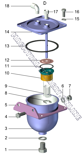 Что находится внутри отстойника газель Что находится внутри отстойника газель