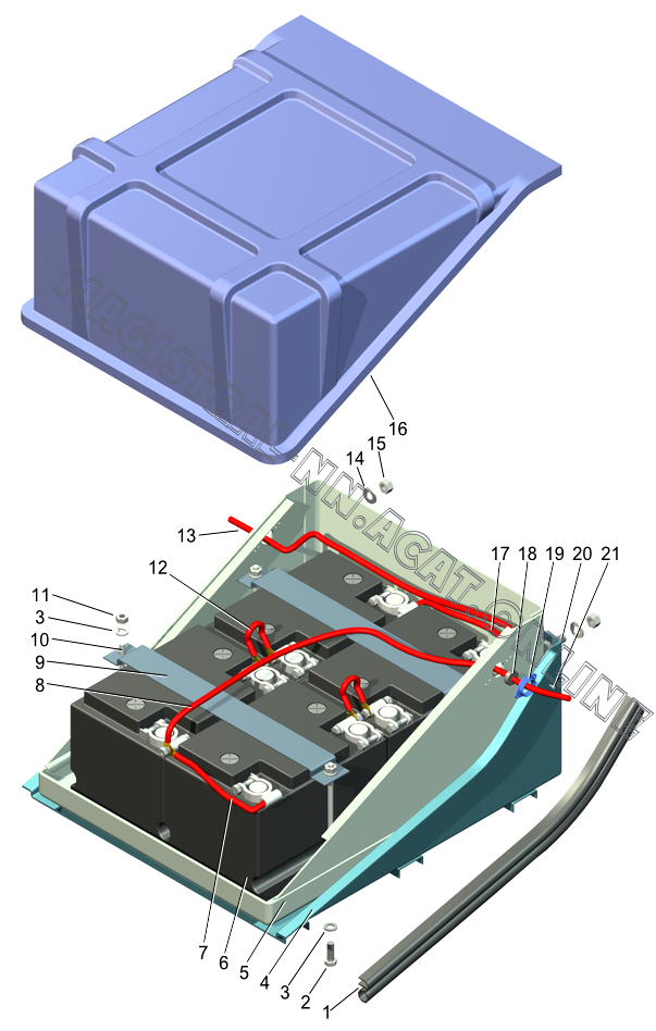 Газ 3309 подключение аккумуляторов Газ 3309 подключение аккумуляторов