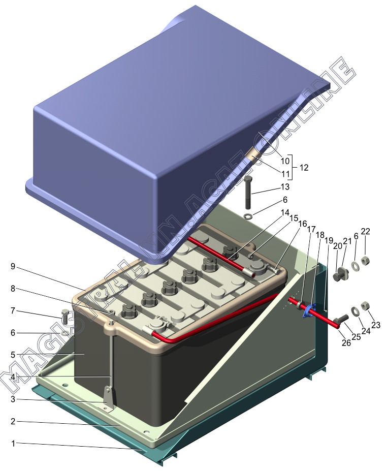 Газ 3309 подключение аккумуляторов Газ 3309 подключение аккумуляторов
