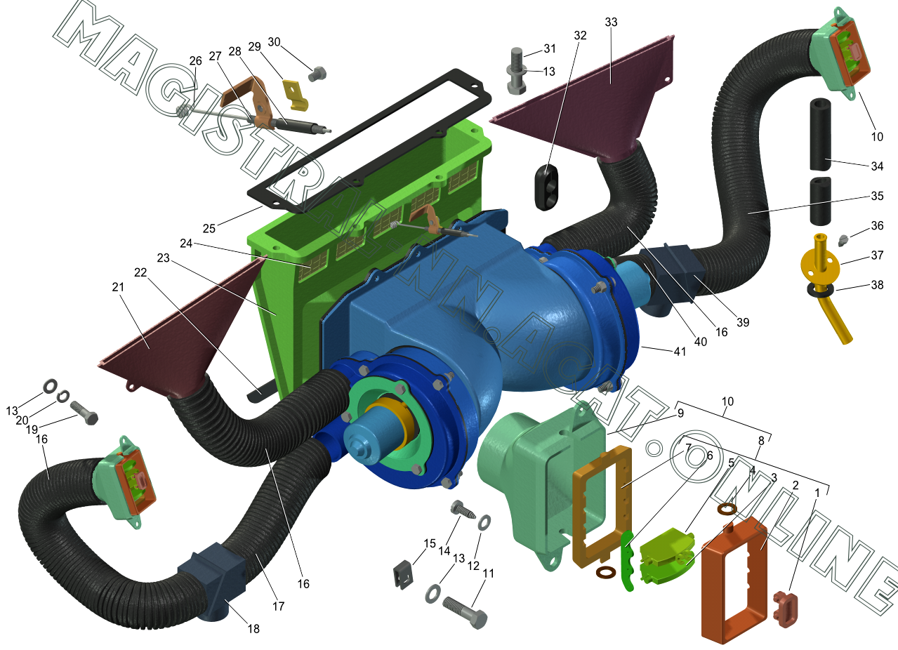 Как снять радиатор с газона Как снять радиатор с газона