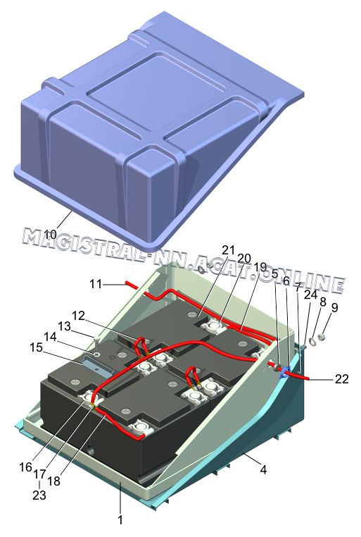Газ 3309 подключение аккумуляторов Газ 3309 подключение аккумуляторов