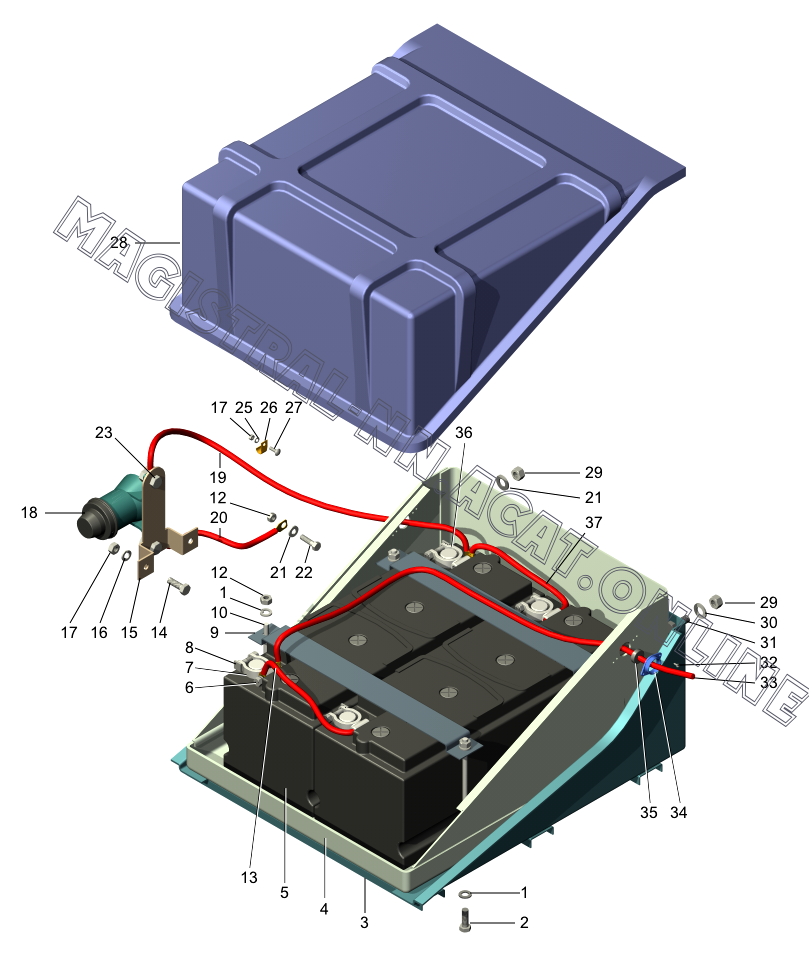 Газ 3309 подключение аккумуляторов Газ 3309 подключение аккумуляторов