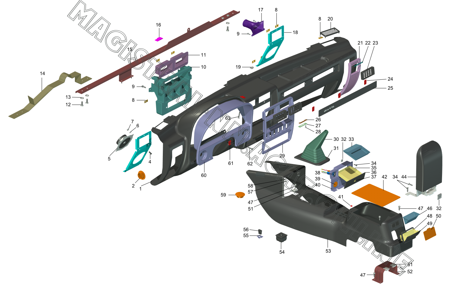 Как снять панель приборов газель Как снять панель приборов газель