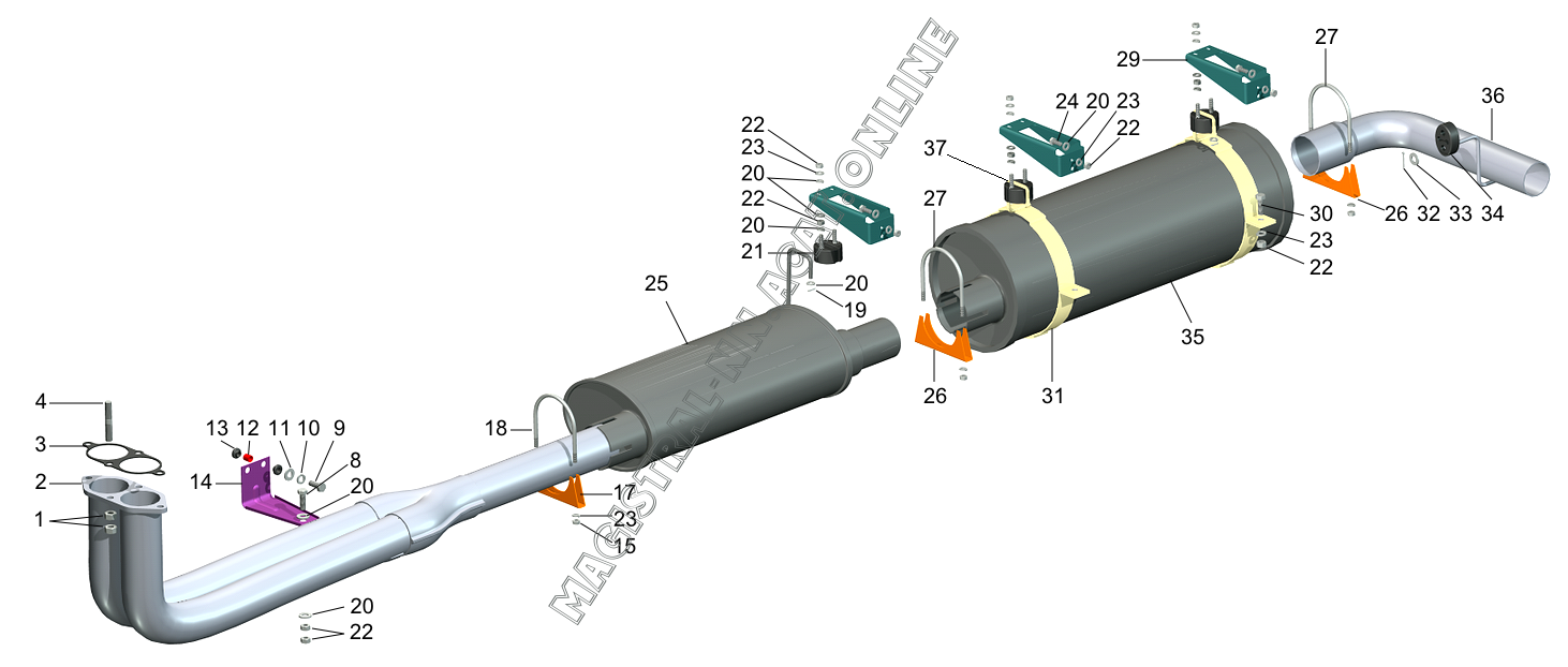 Как снять глушитель газель Как снять глушитель газель