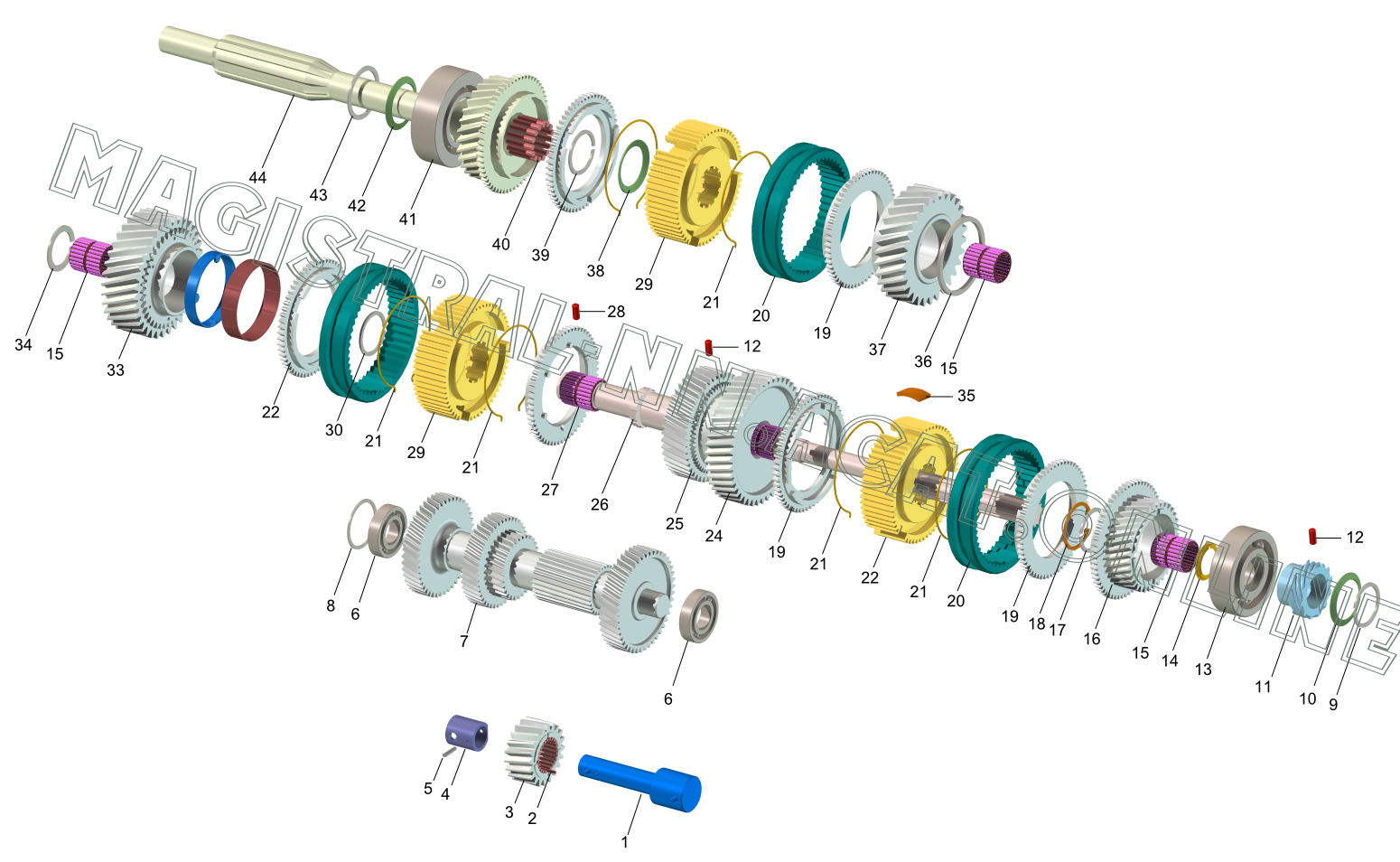 Схема кпп газель некст нового образца Схема кпп газель некст нового образца