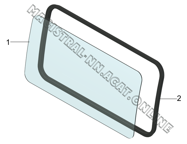 Как снять заднее стекло газель Как снять заднее стекло газель