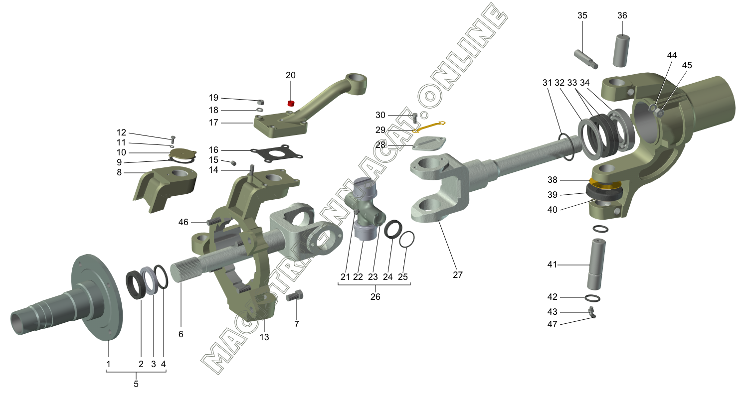 Как разобрать передний мост соболь Как разобрать передний мост соболь