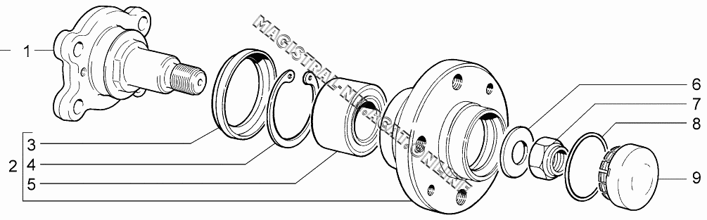 Правильный момент затяжки ступичной гайки на ВАЗ 2114: Инструкция с изображениям