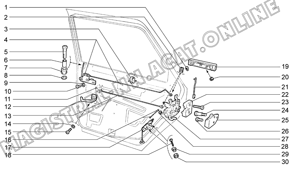 Как снять заднюю дверь ваз 2112 Как снять заднюю дверь ваз 2112