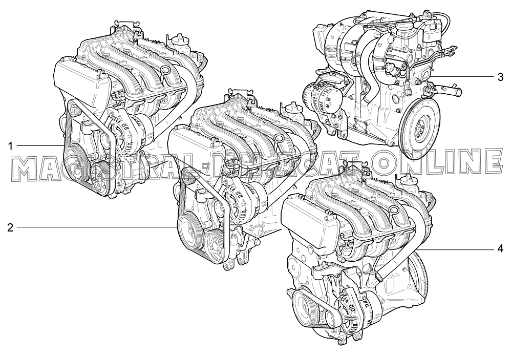 8 клапанный двигатель ваз схема 8 клапанный двигатель ваз схема