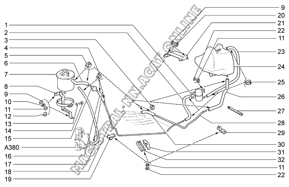 Абсорбер ваз 2112 16 клапанов схема подключения Абсорбер ваз 2112 16 клапанов схема подключения
