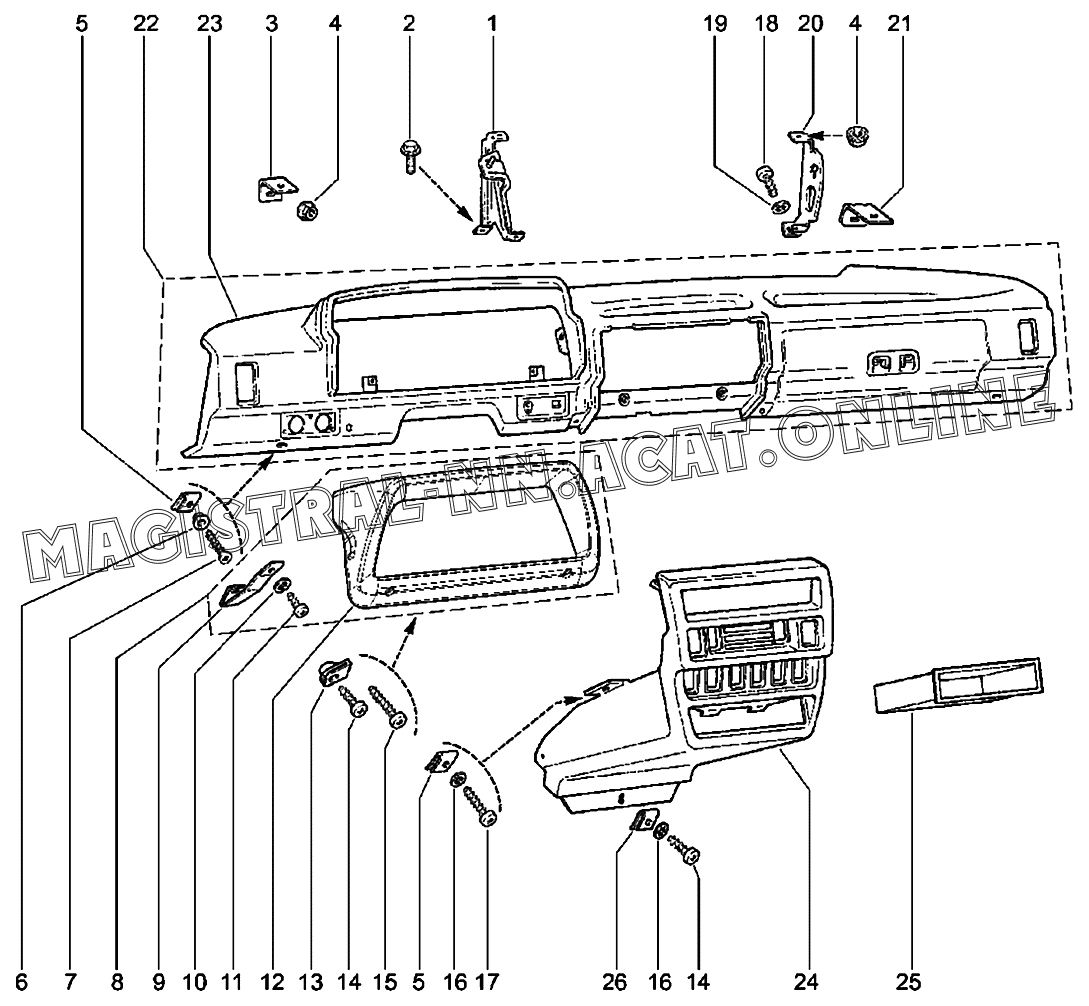 КОМБИНАЦИЯ ПРИБОРОВ ЛАДА НИВА 4Х4 "УРБАН"