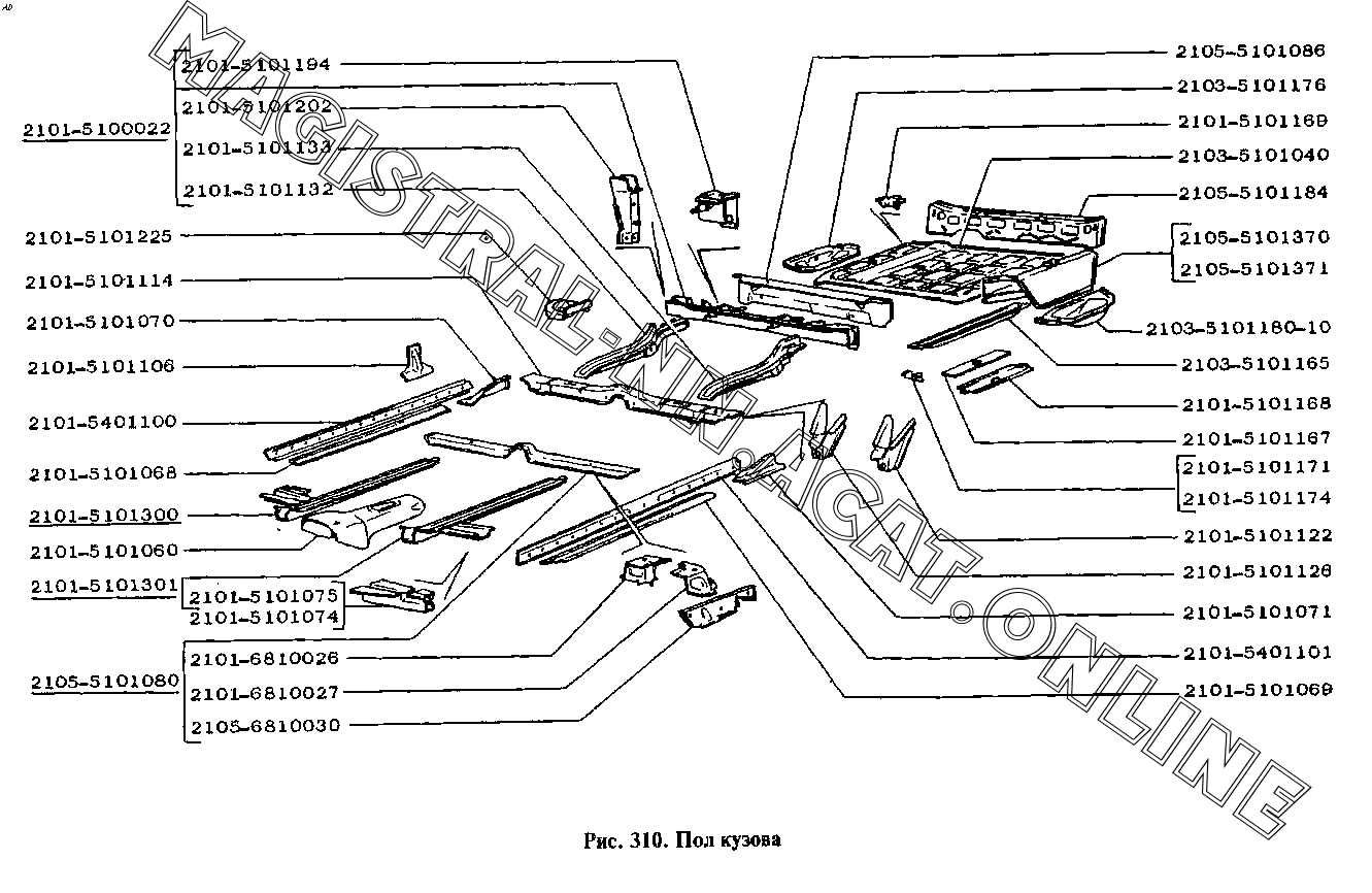 Описание схемы электрооборудования ВАЗ-2112