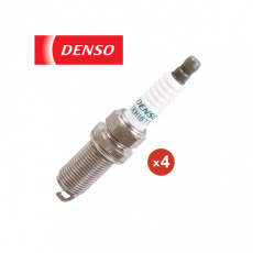 Свеча Denso PSA-FIAT-NISSAN-RENAULT (кт. 4 шт) иридиевая IKH16TT#4