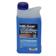 Жидкость омывания стекол 1л. Hi-Gear (незамерзайка концентрат до -50)