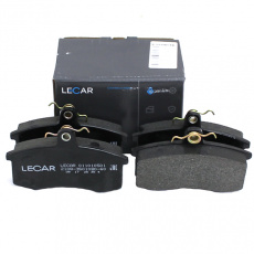 Колодка тормозная передняя (кт.4шт.) ВАЗ-2108-15 (LECAR)