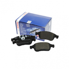 Колодки тормозные передние RENAULT DUSTER 10-/FLUENCE 10-/MEGANE III 08 BOSCH