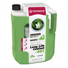 Жидкость охлаждающия "Антифриз" TOTACHI NIRO LLC Green 4л