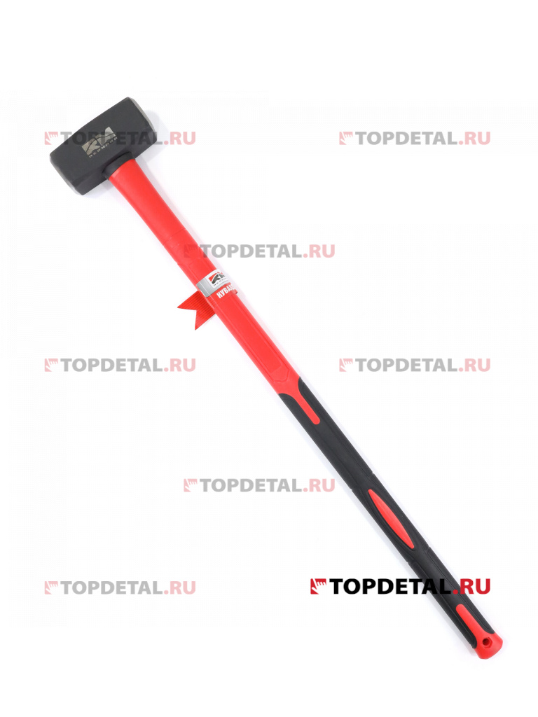 Кувалда 3,0 кг. с  фибергласовой ручкой "RedMark"