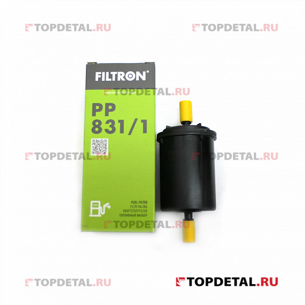 Фильтр топливный PEUGEOT/RENAULT/SMART/FIAT/CITROEN FILTRON PP 831/1 