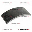 Накладка тормозная задняя Г-53  3306 3307 3309 ПАЗ н/о (417) (ТИИР)