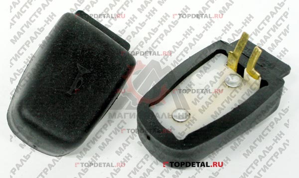 Выключатель звукового сигнала левый Г-3110 (ОАО "ГАЗ")