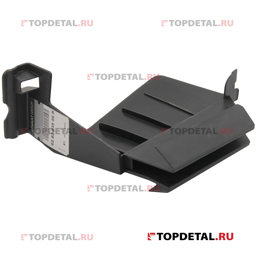 Воздуховод радиатора левый RENAULT