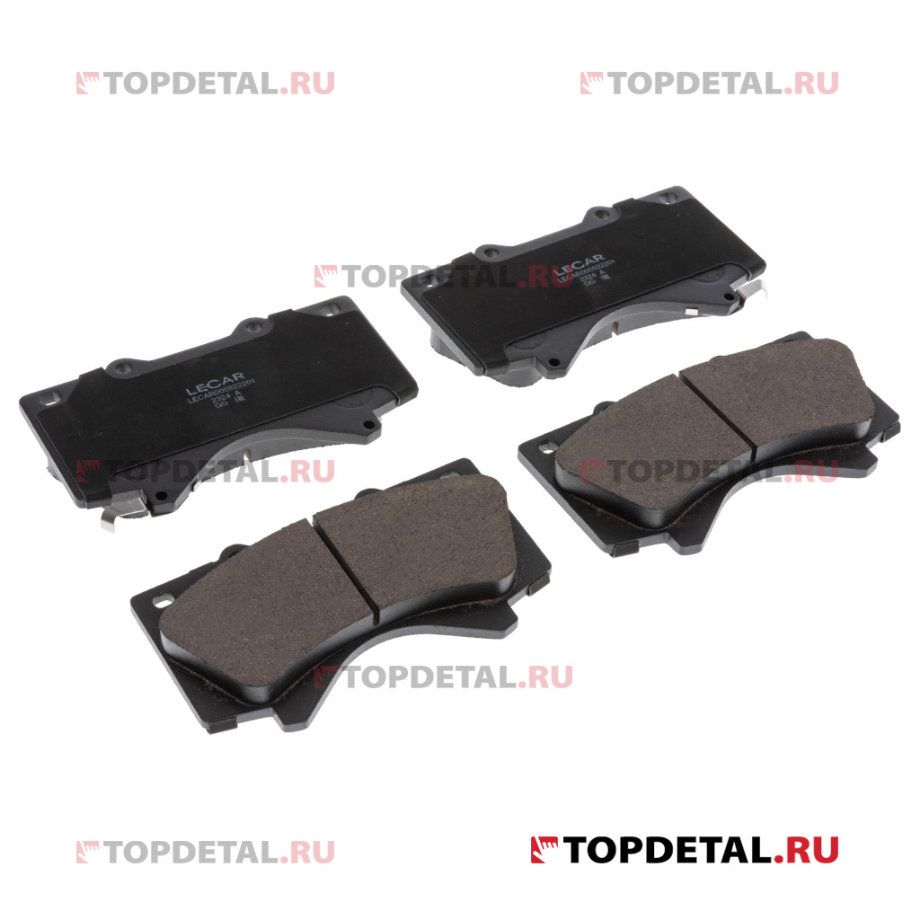 Колодки тормозные дисковые Toyota Land Cruiser 200 07-