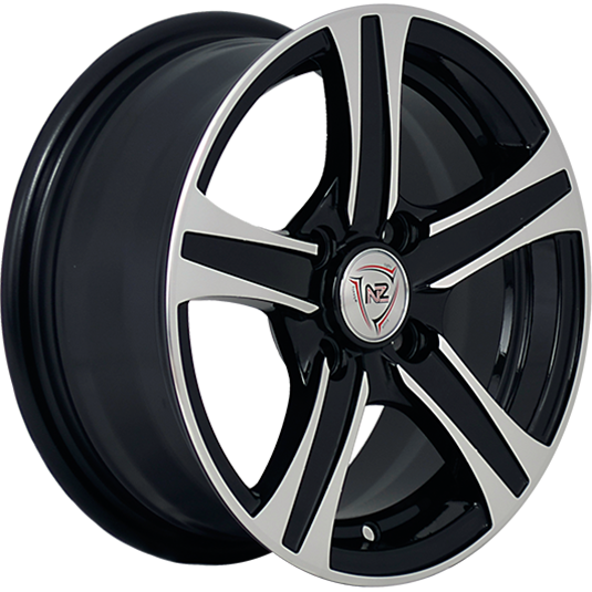 Диск колеса NZ SH642 6x14/4x98 ET35 D58.6 BKF (литой)