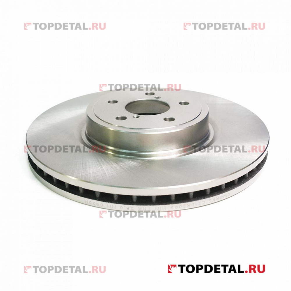 Диск тормозной передний SUBARU: FORESTER (SJ_) FORESTER (SK_) LEGACY IV (BL) OUTBACK (BR)