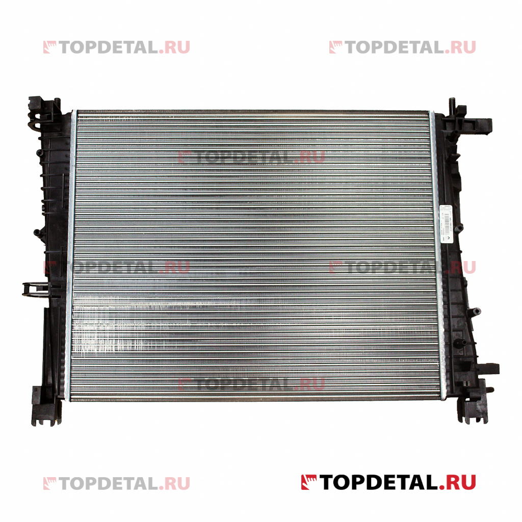 Радиатор охлаждения двигателя Renault Logan II