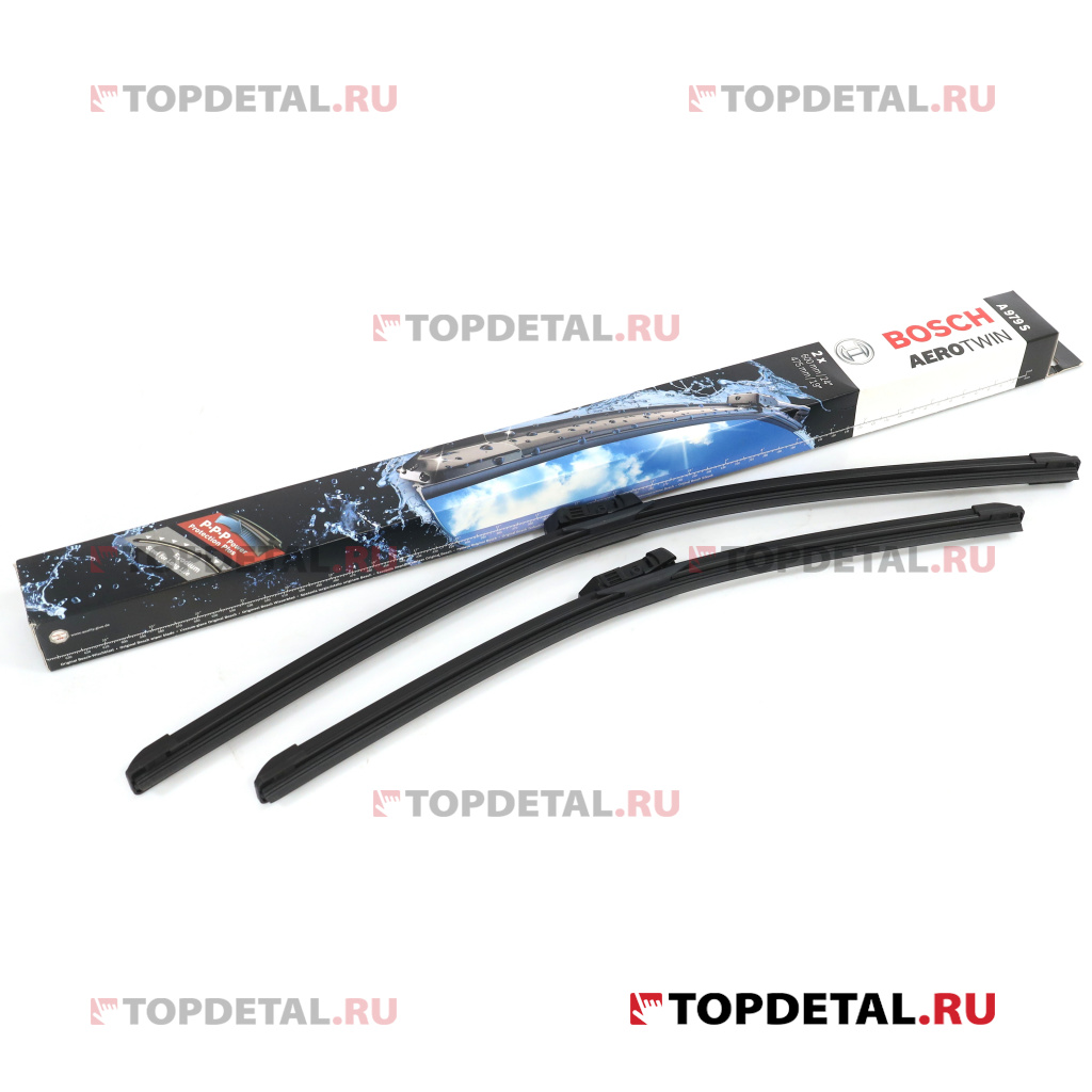 Щетка стеклоочистителя 600/475 мм (комплект) AEROTWIN BOSCH 3 397 118 979 
