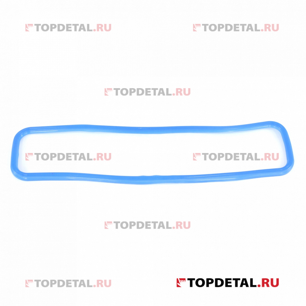Прокладка клапанной крышки ГАЗ 53 (силикон) (зеленый) (ПТП) (уп. 2шт.)